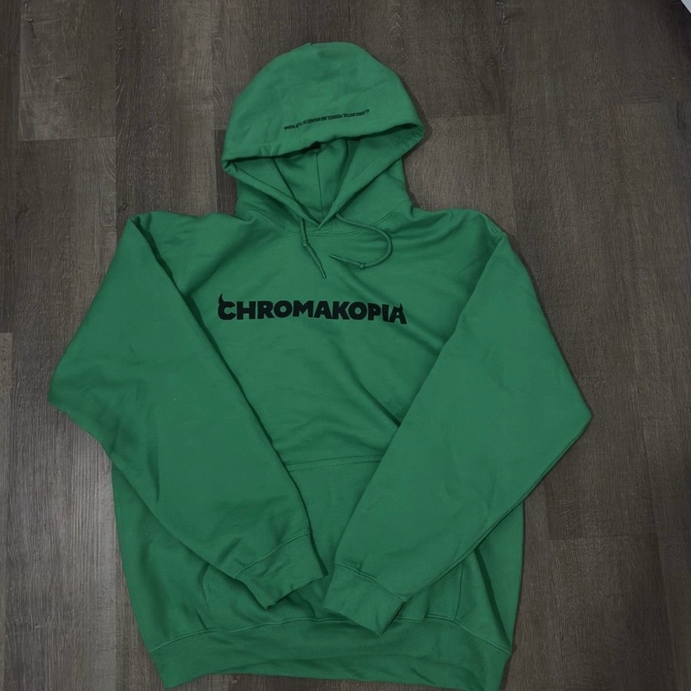 Men’s size medium Chromakopia hoodie Tyler the creator hoody merch tour golf new